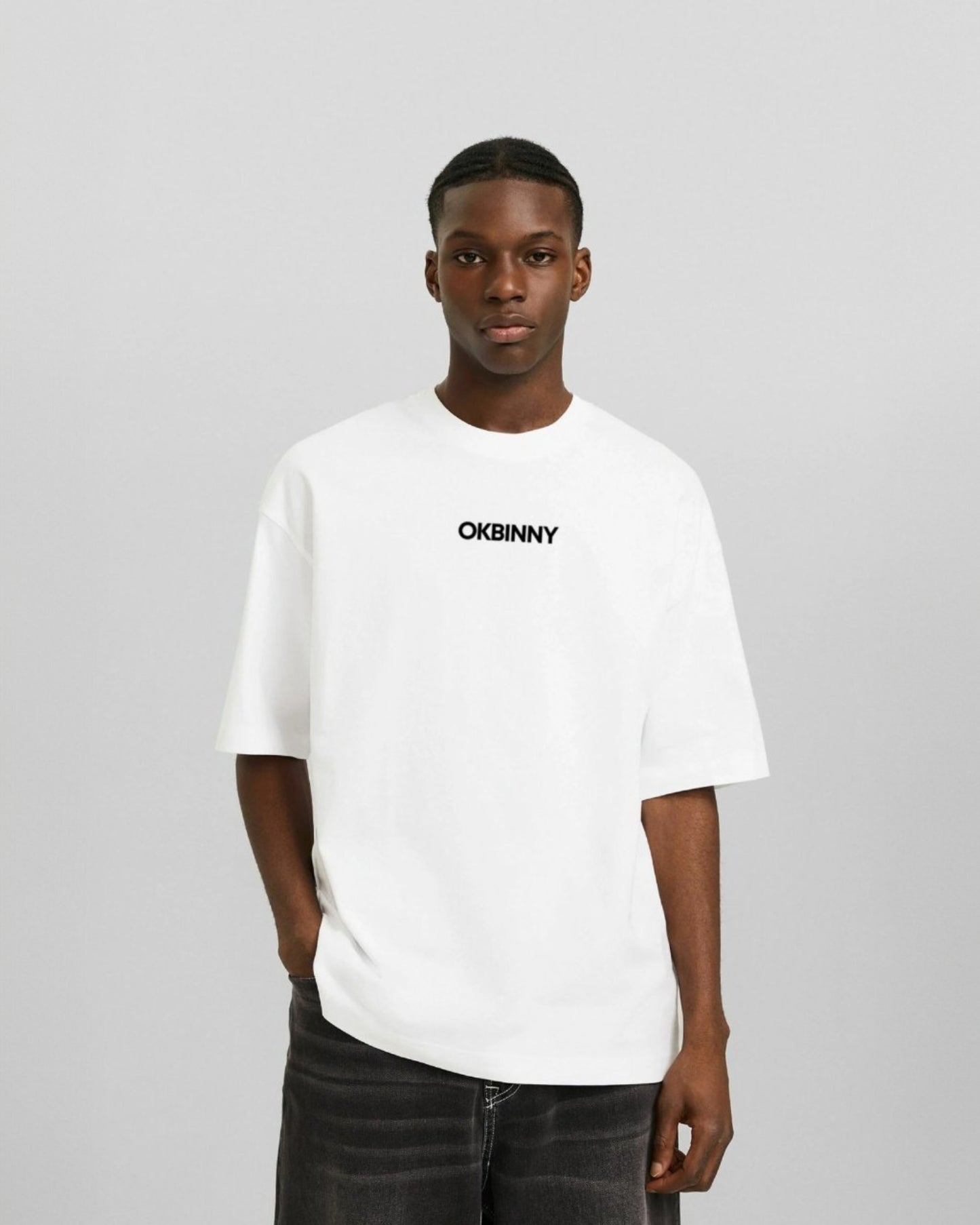 Essential White Tee