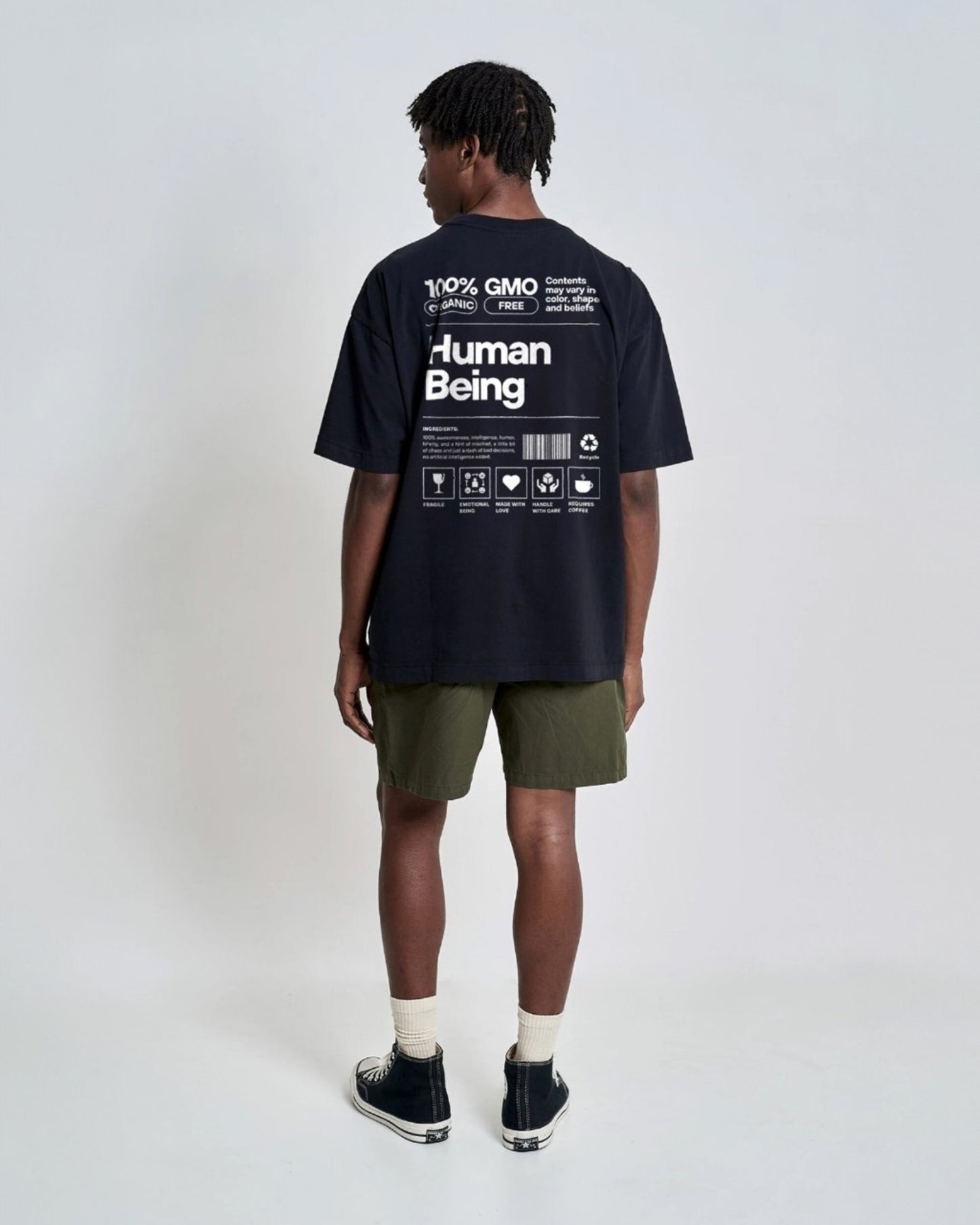 100% Human Tee
