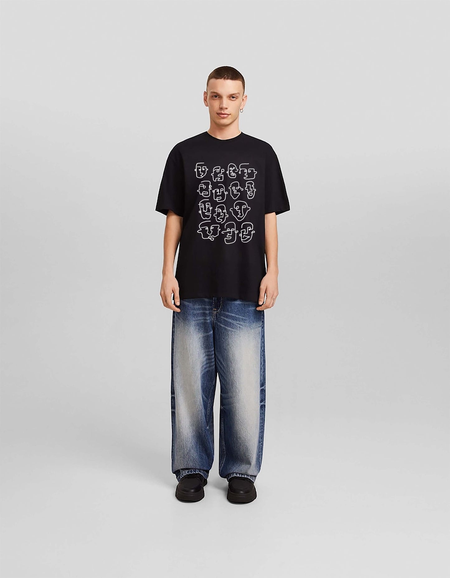 Too Many Faces Tee