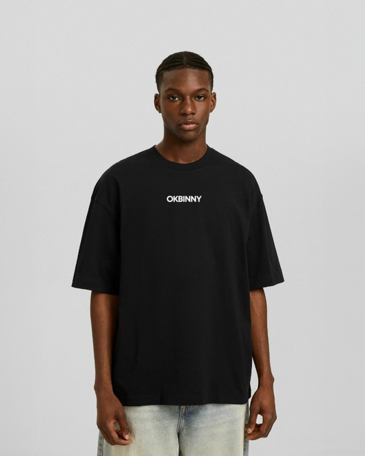 Essential Black Tee