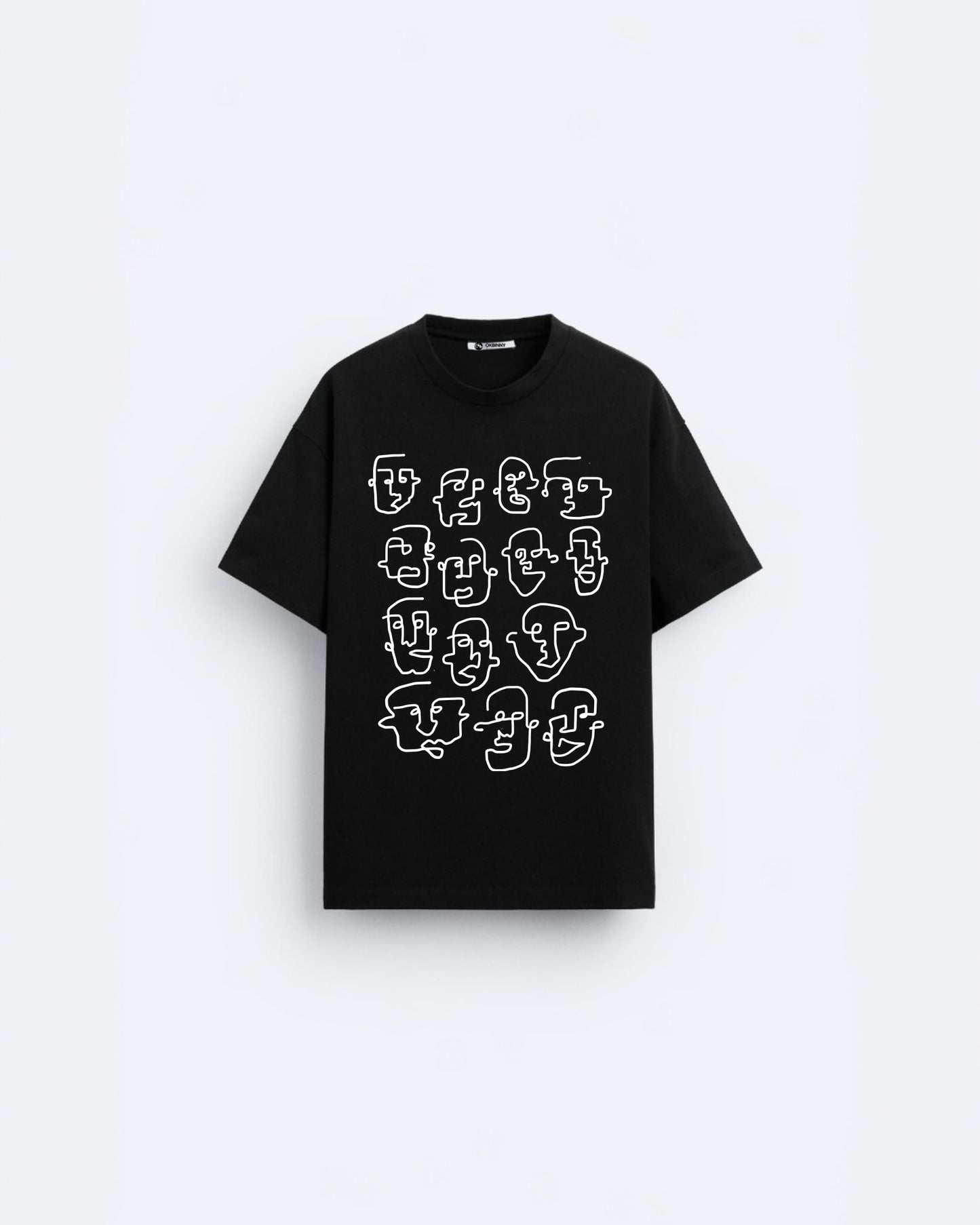 Too Many Faces Tee