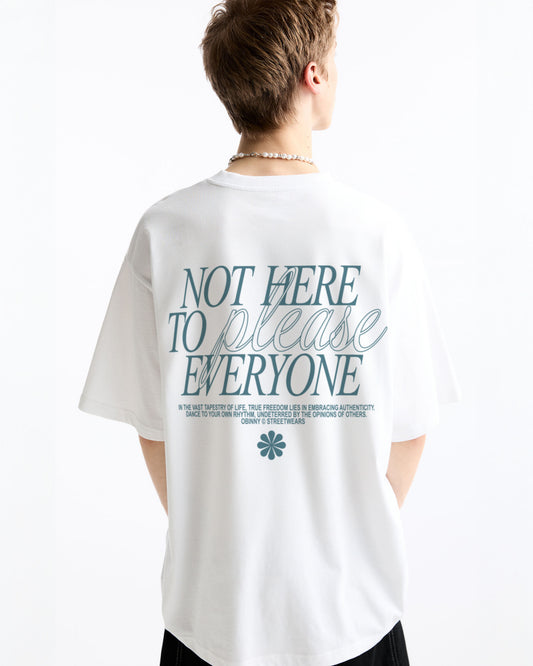 Not To Please Tee