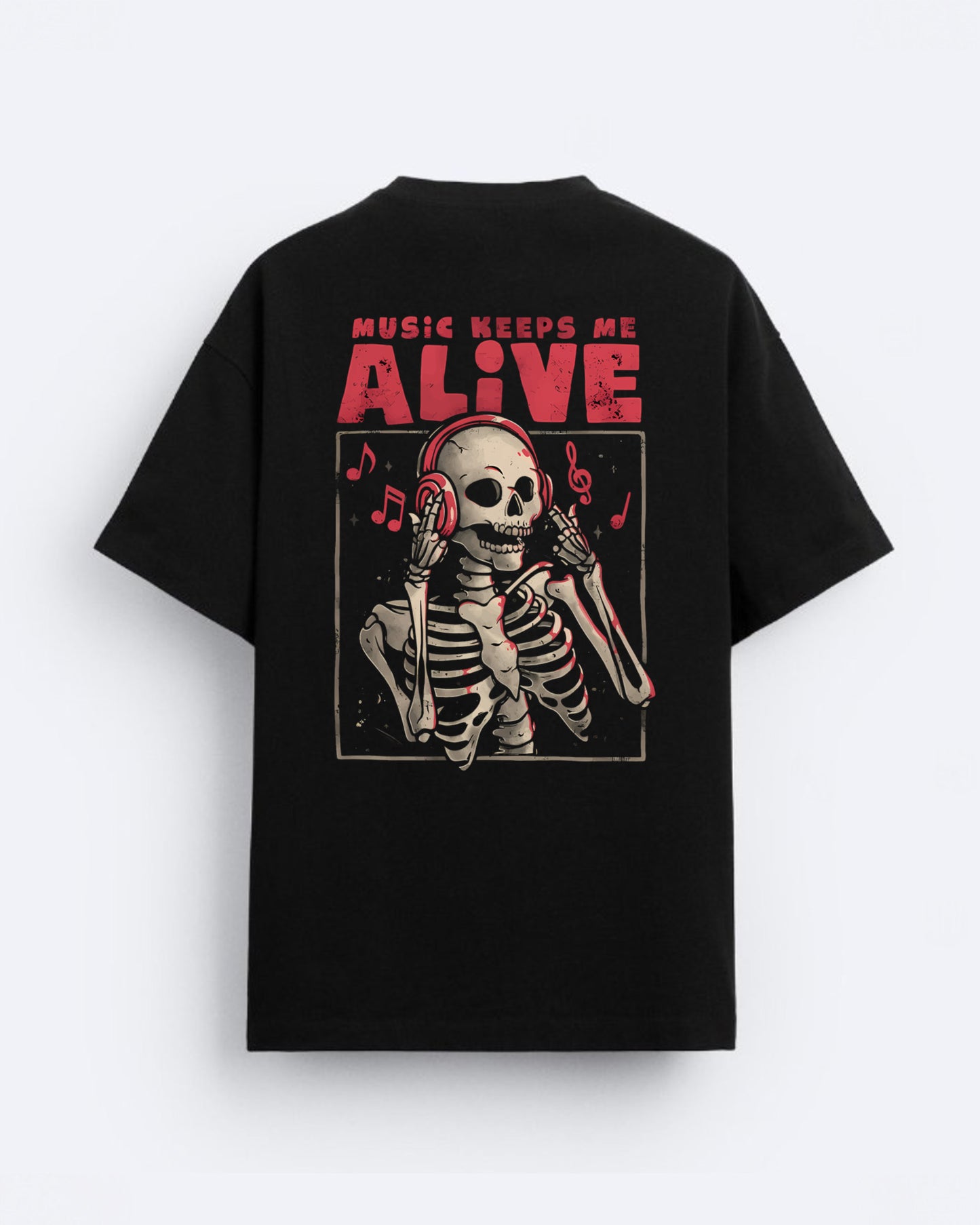 Music make me ALIVE Tee