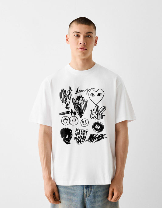 Our Scribble Tee