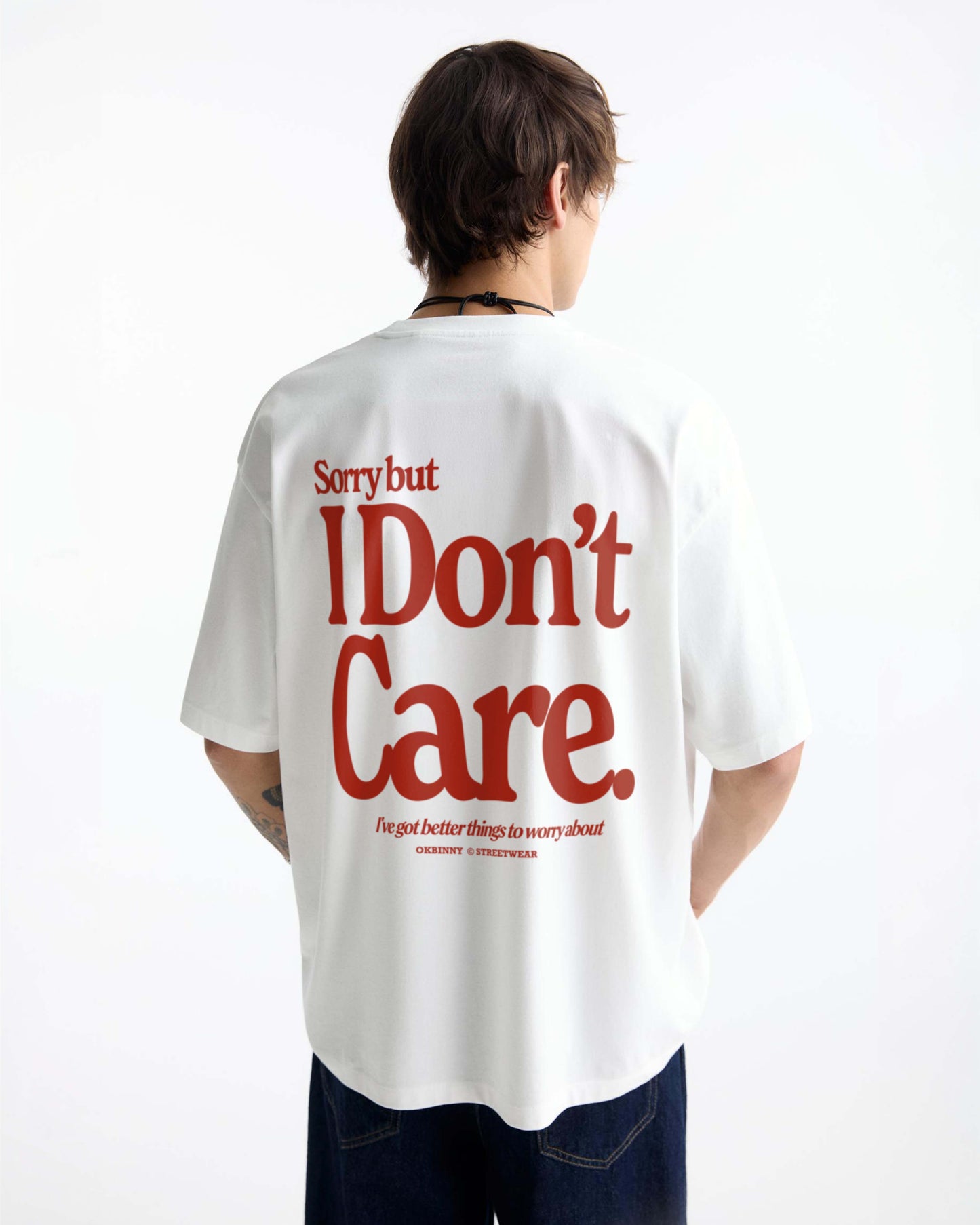 I Don't Care Tee