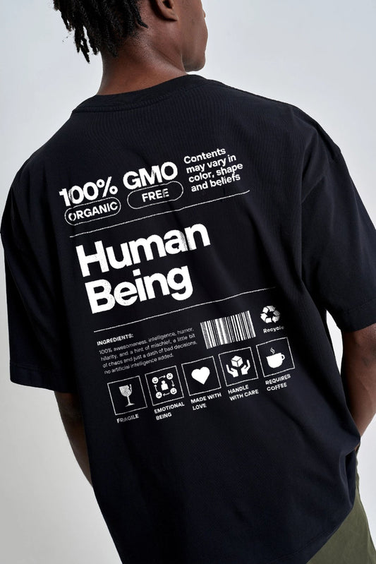 100% Human Tee