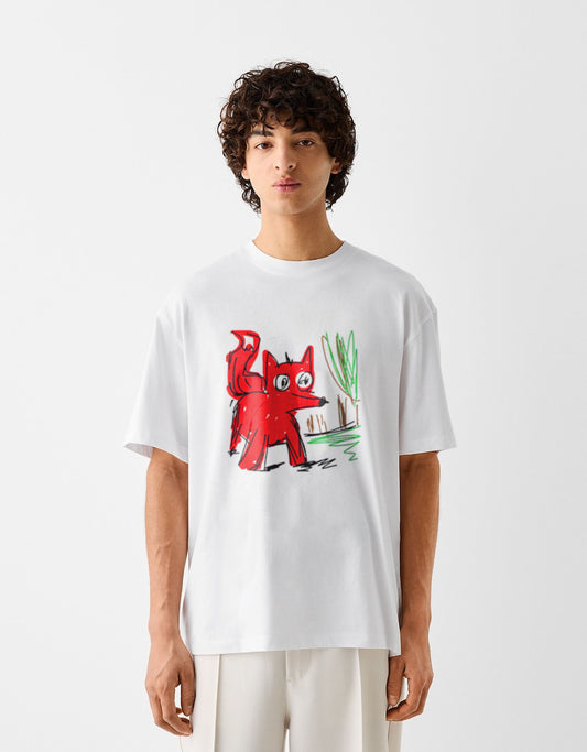 Clever Fox Tee