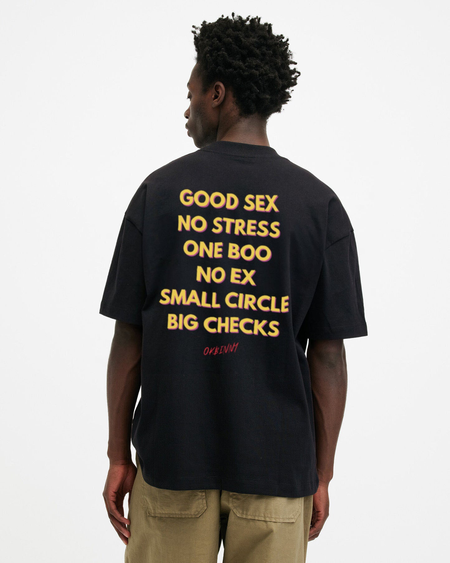 No Stress Tee