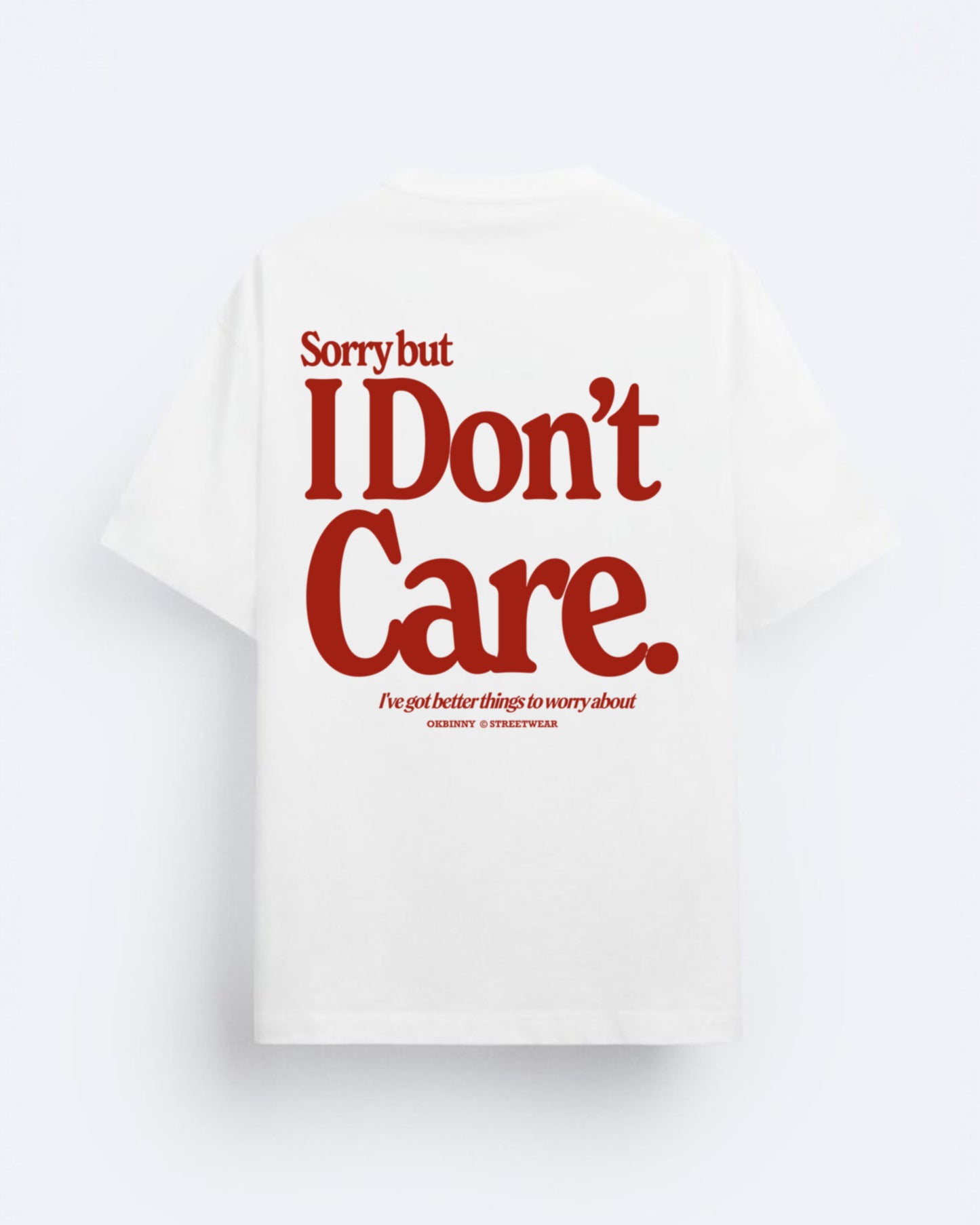 I Don't Care Tee