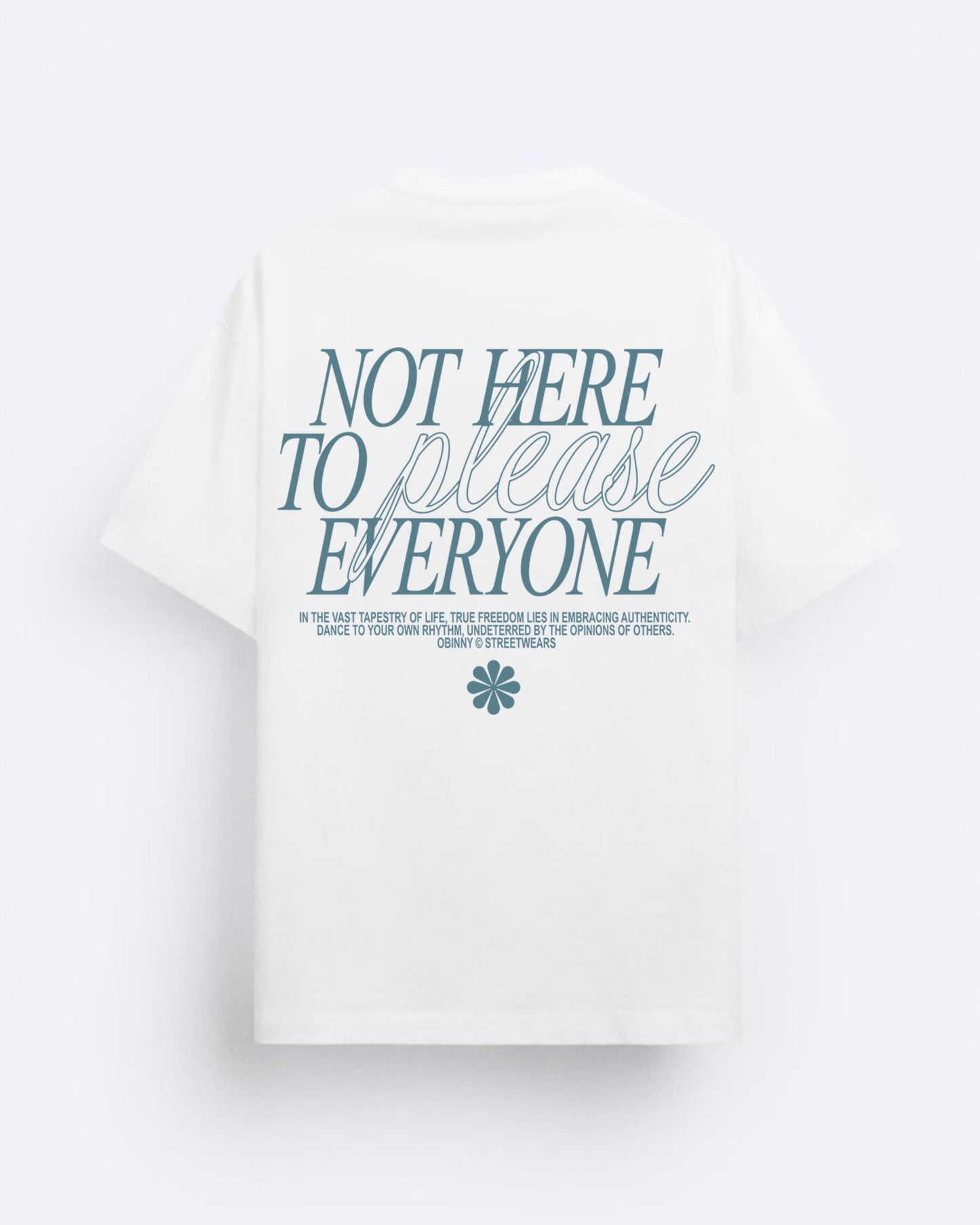 Not To Please Tee