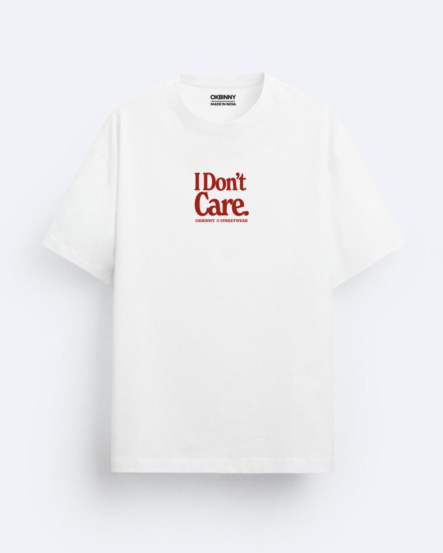 I Don't Care Tee